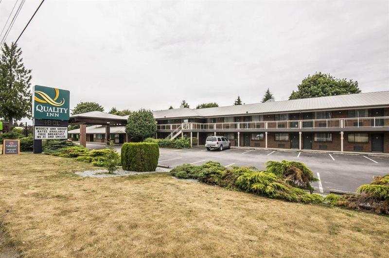 Art Infiniti Hotel Pitt Meadows Bagian luar foto