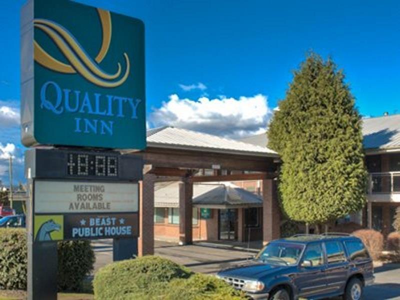 Art Infiniti Hotel Pitt Meadows Bagian luar foto